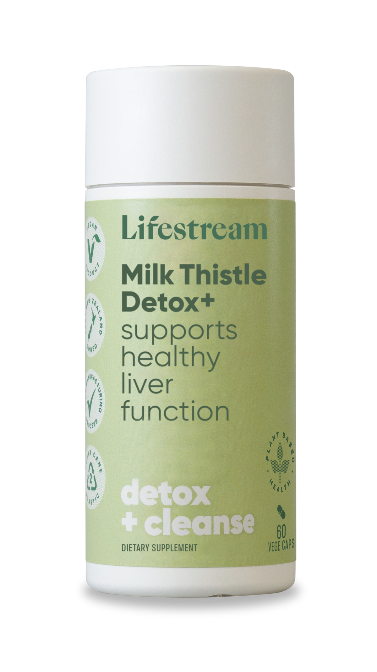 Lifestream Milk Thistle Detox 60s