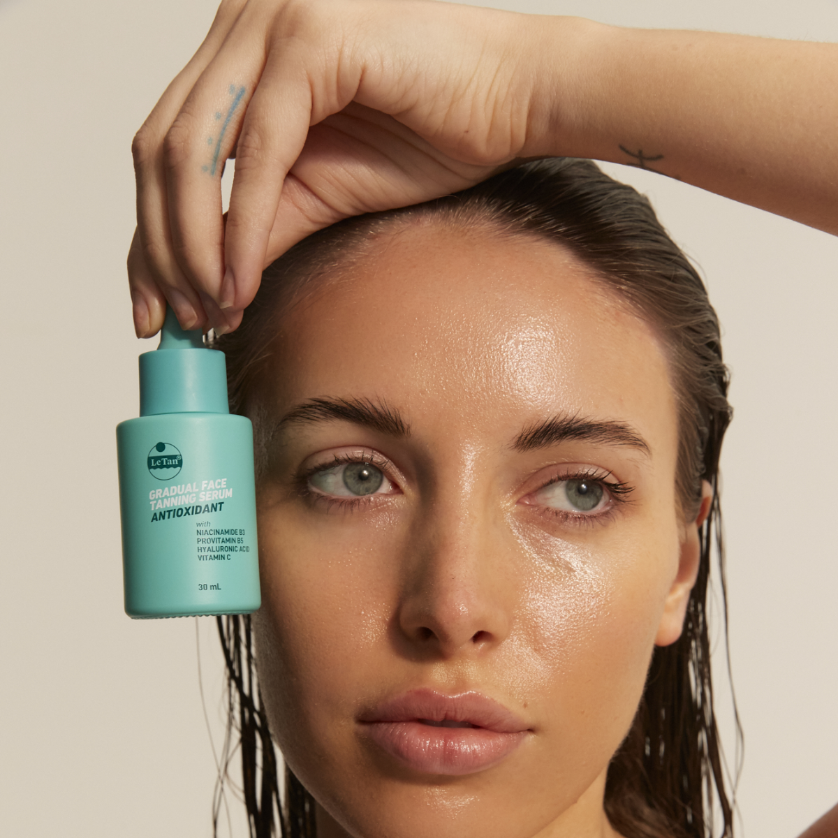 Le Tan Face Serum Anti Oxidant 30ml