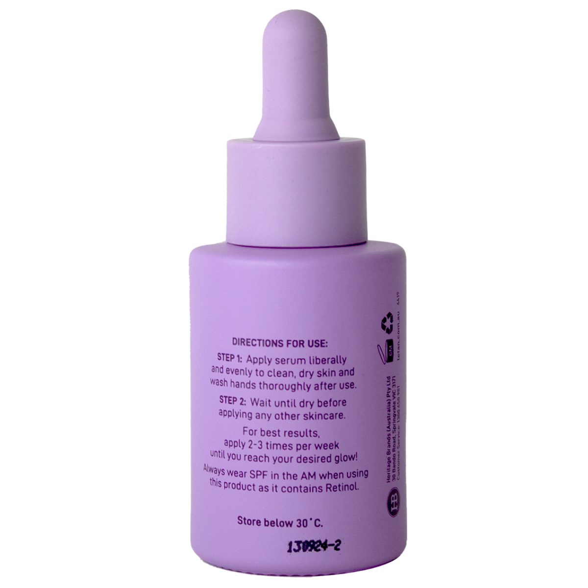Le Tan Face Serum Night Repair 30ml