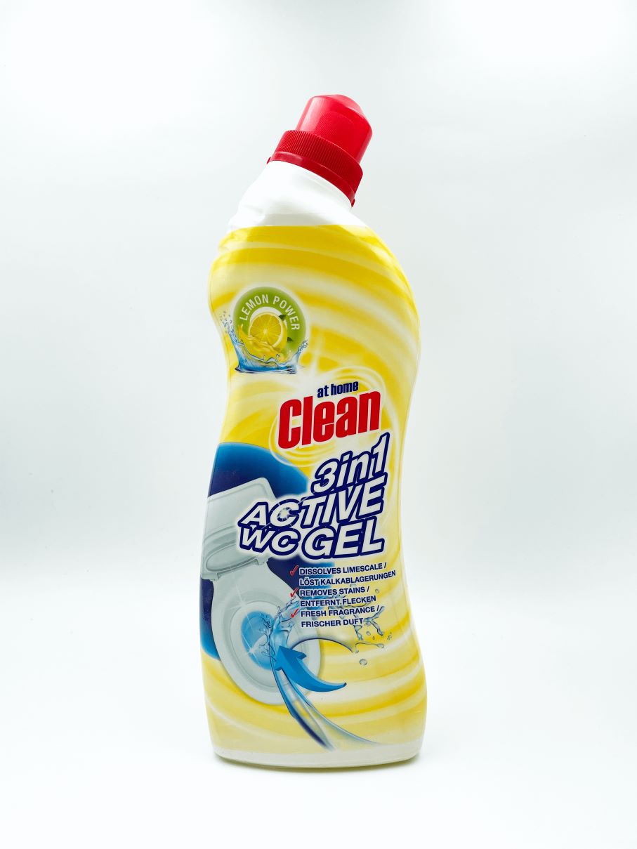 ATHOME Toilet Cleaner Lemon 750ml
