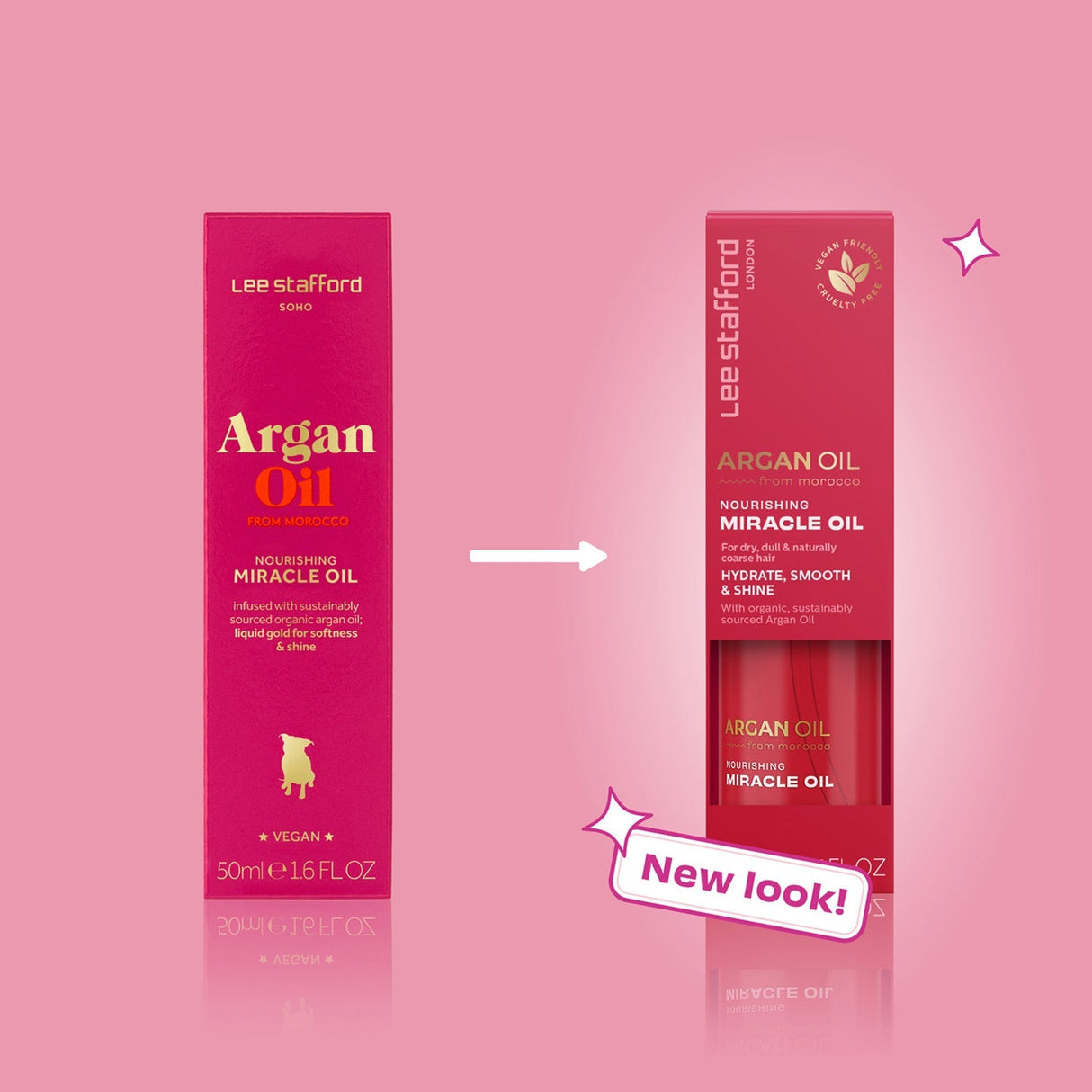 Lee Stafford Argan Oil Miracle Oil 50ml