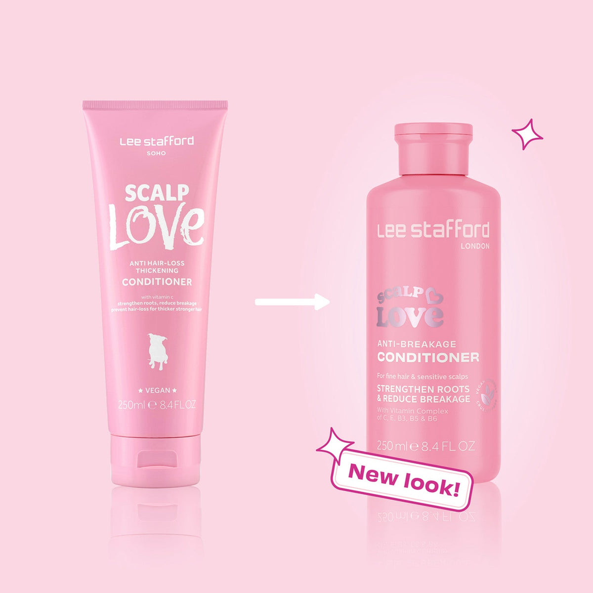 Lee Stafford Scalp Love Anti Breakage Conditioner 250ml