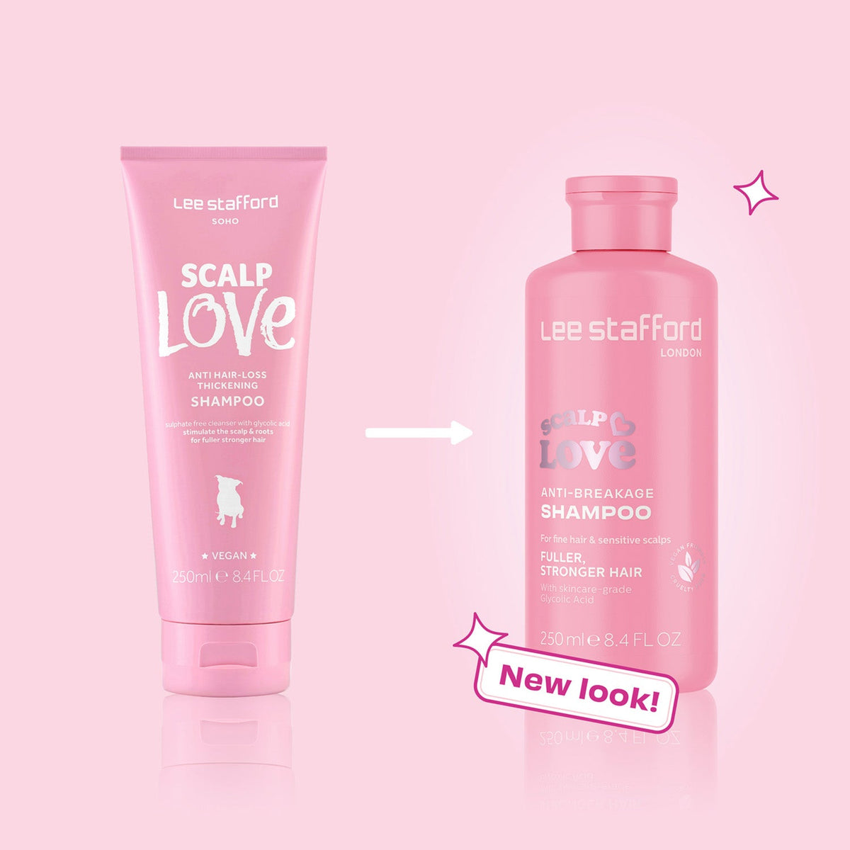 Lee Stafford Scalp Love Anti Breakage Shampoo 250ml