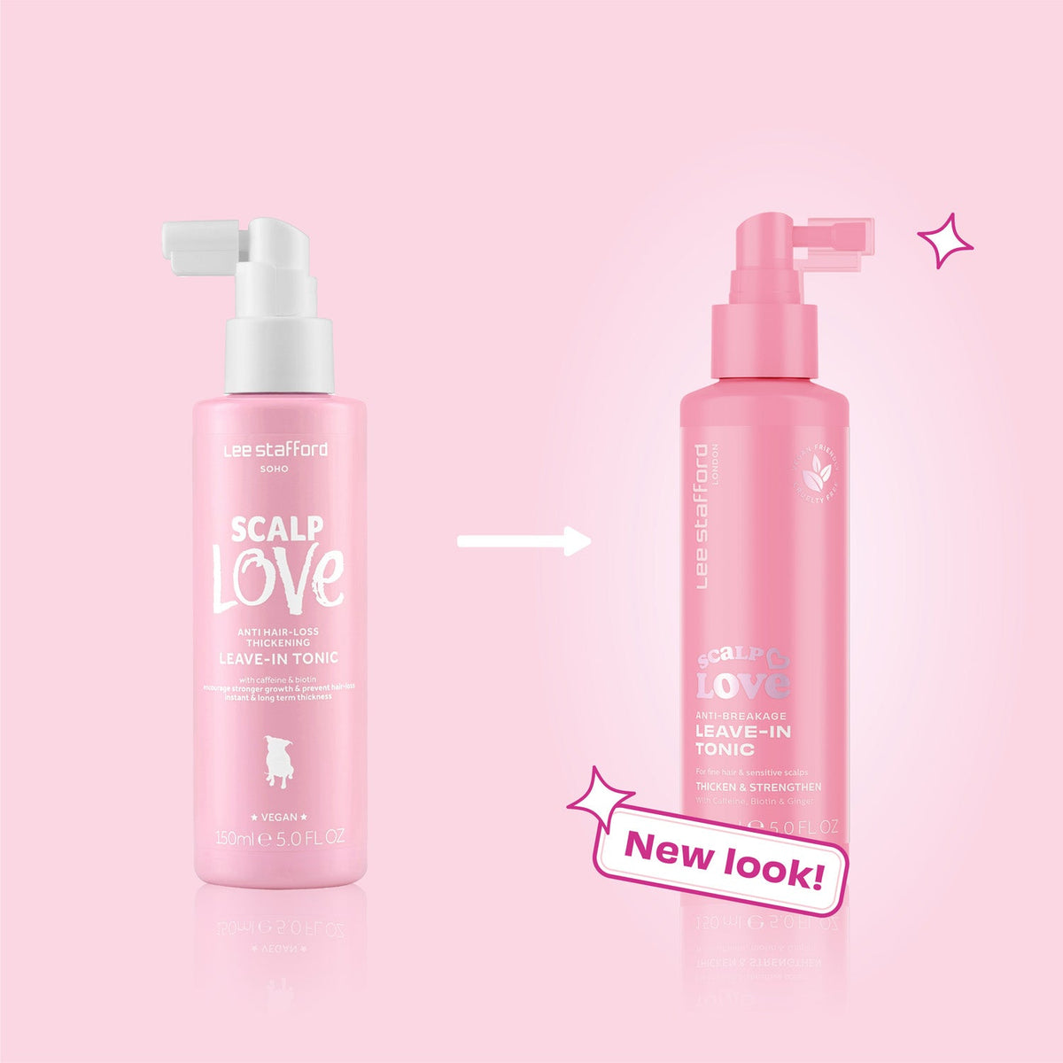 Lee Stafford Scalp Love Anti Breakage Leave In Tonic 150ml