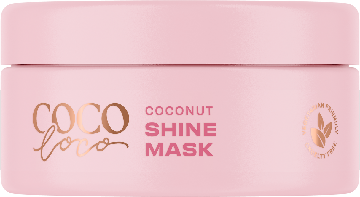 Lee Stafford Coco Loco Shine Mask Treatment Agave 200ml