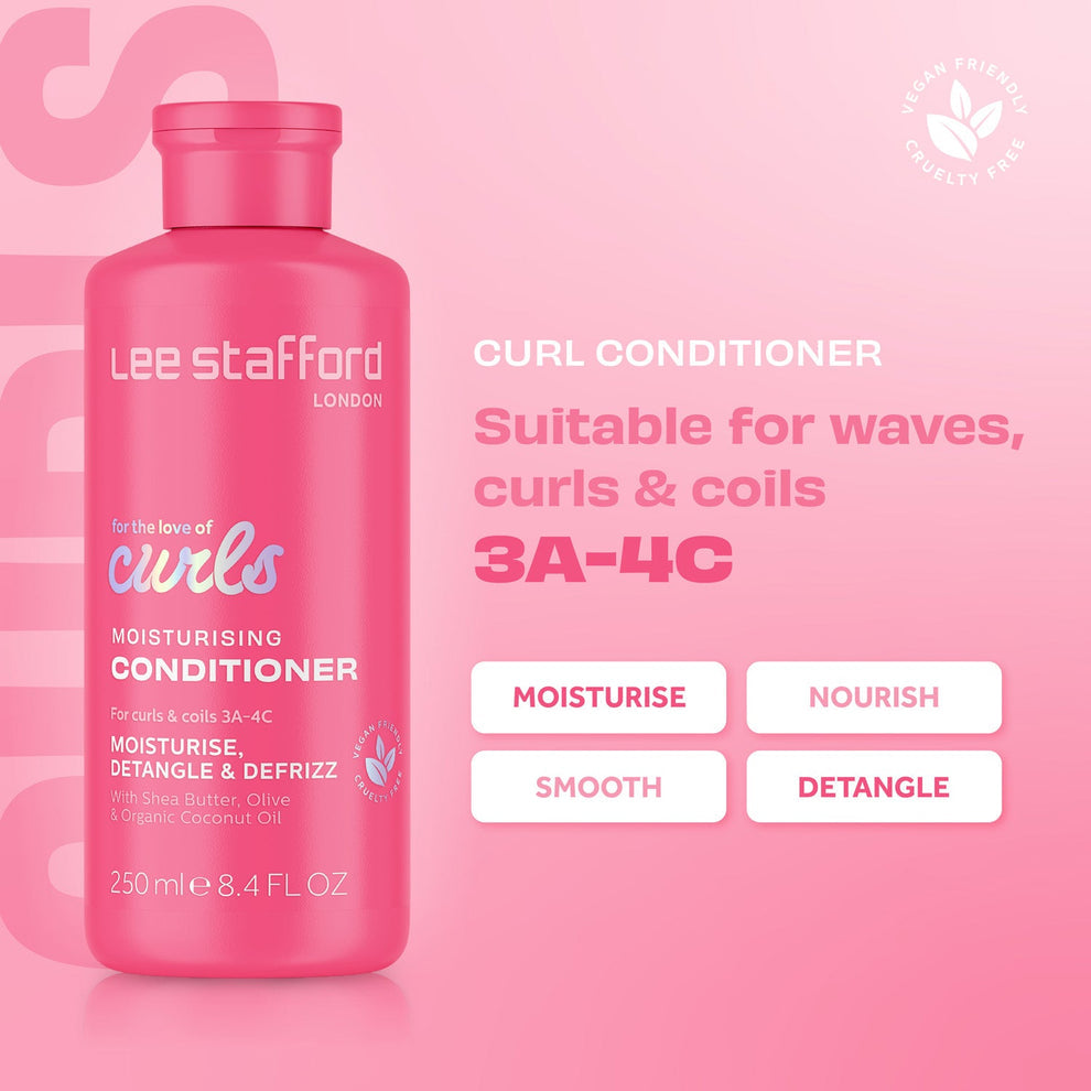 Lee Stafford For The Love Of Curls Conditioner 250ml