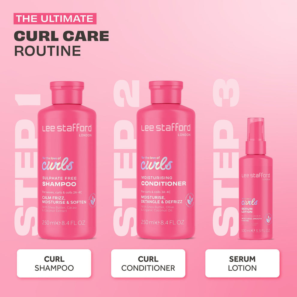 Lee Stafford For The Love Of Curls Conditioner 250ml