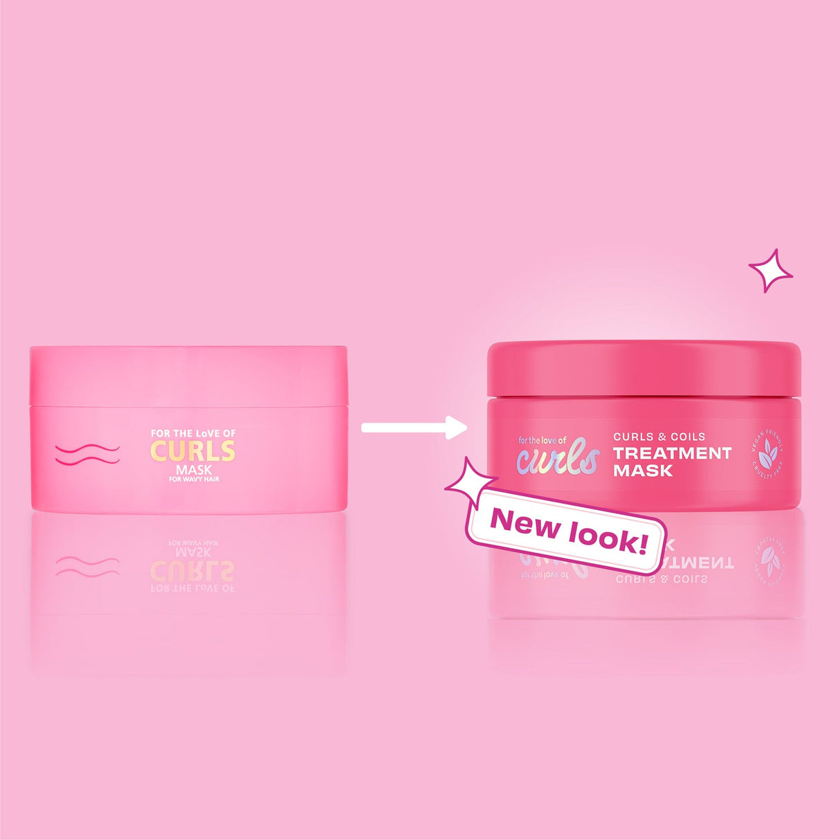 Lee Stafford For The Love Of Curls & Coils Treatment Mask 200ml