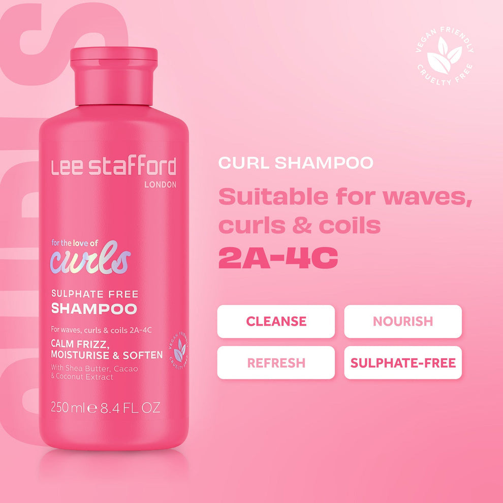 Lee Stafford For The Love Of Curls Shampoo 250ml