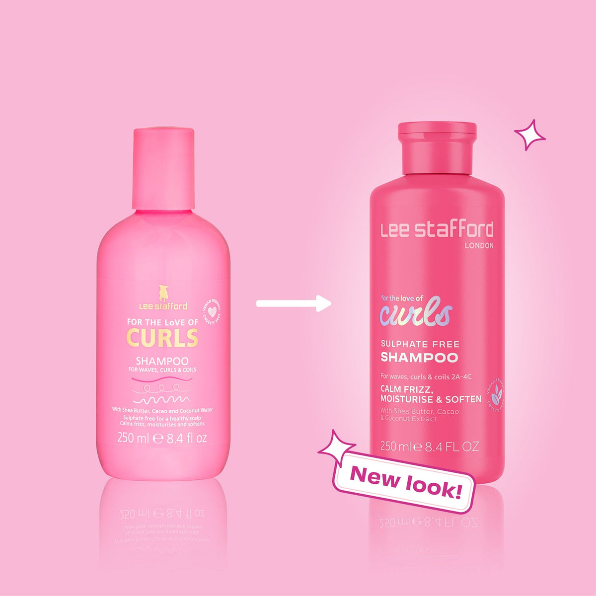 Lee Stafford For The Love Of Curls Shampoo 250ml