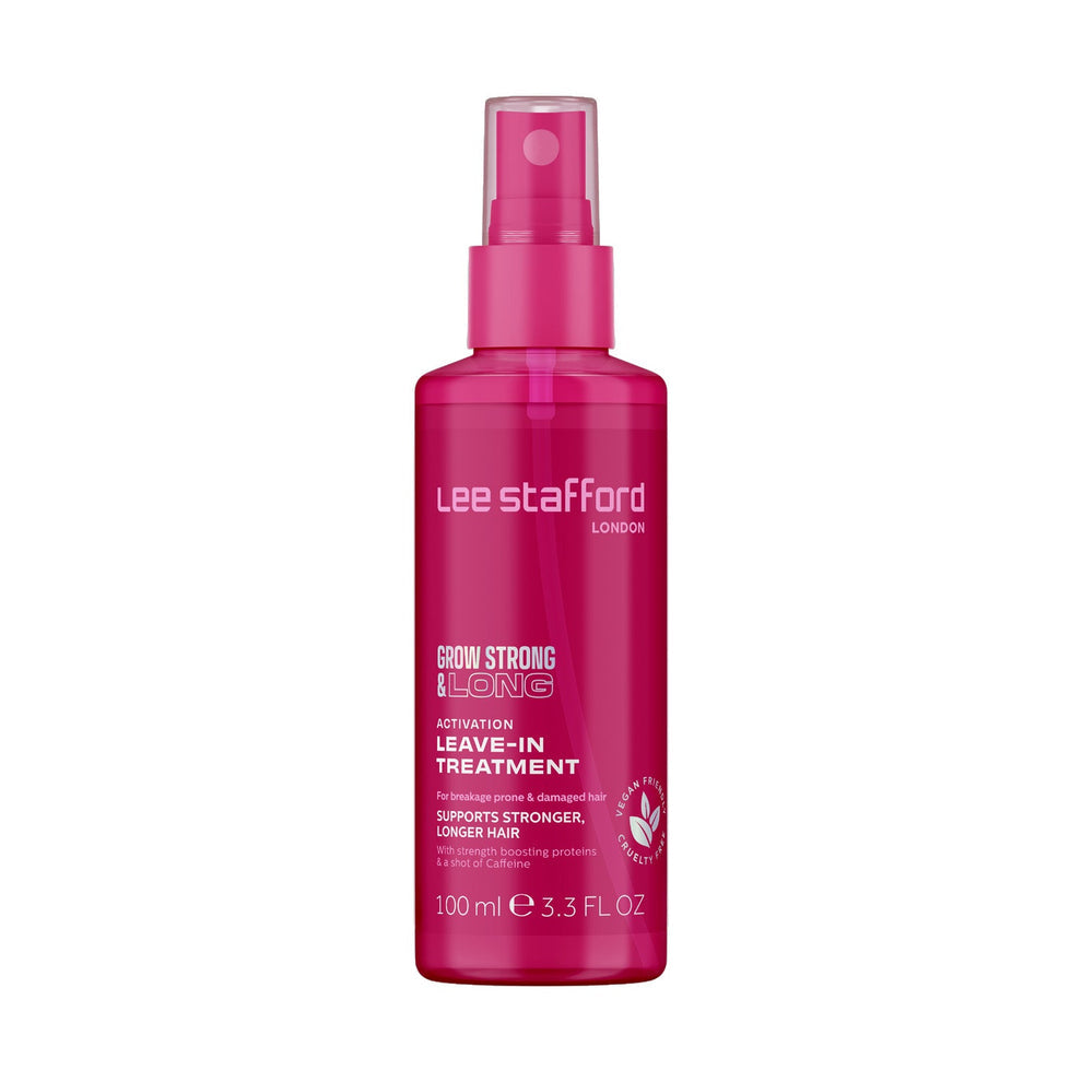 Lee Stafford Grow Strong & Long Activation Leave In Treatment 100ml