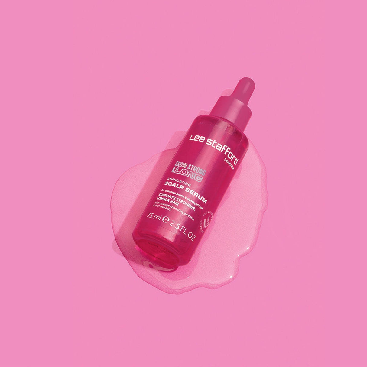 Lee Stafford Grow Strong & Long Stimulating Scalp Serum 75ml