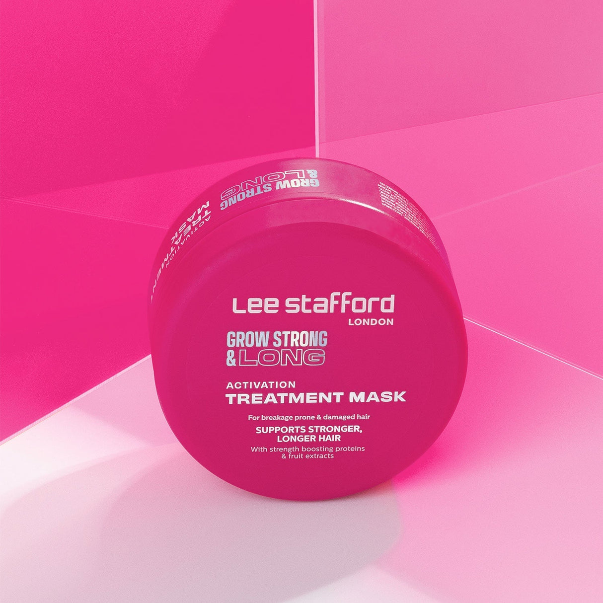 Lee Stafford Grow Strong & Long Activation Treatment Mask 200ml