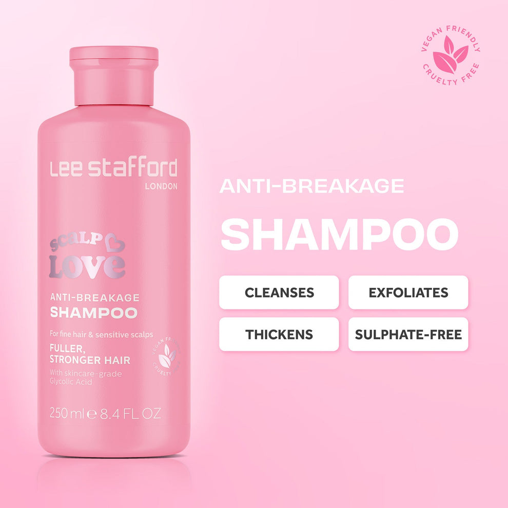 Lee Stafford Scalp Love Anti Breakage Shampoo 250ml