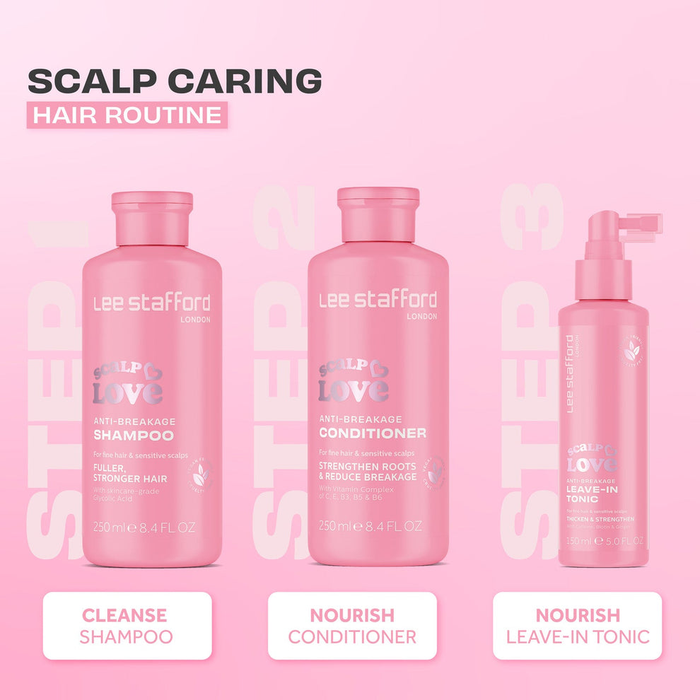 Lee Stafford Scalp Love Anti Breakage Shampoo 250ml