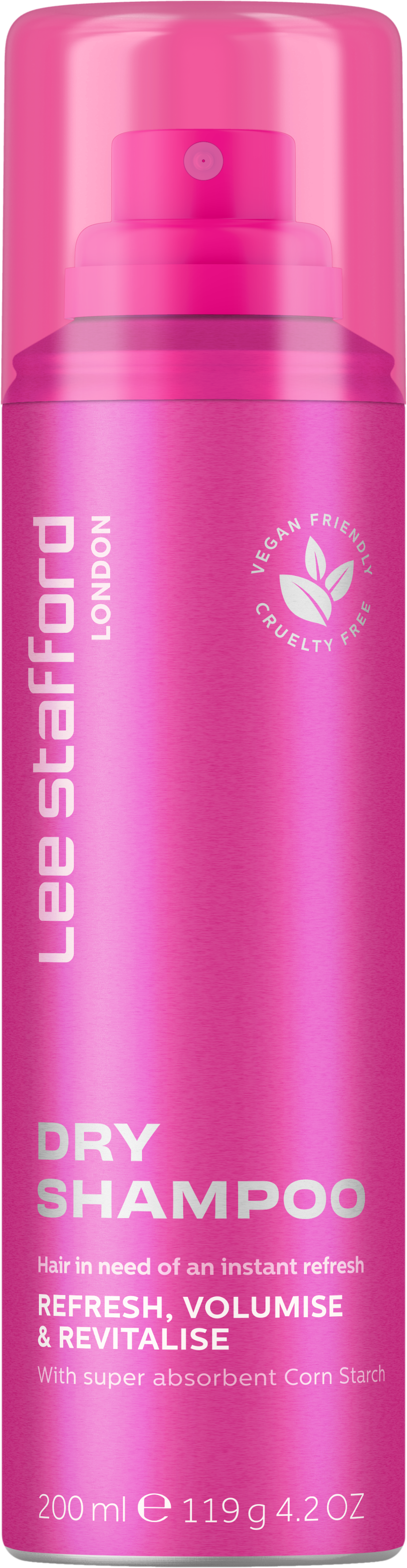 Lee Stafford Dry Shampoo Original 200ml