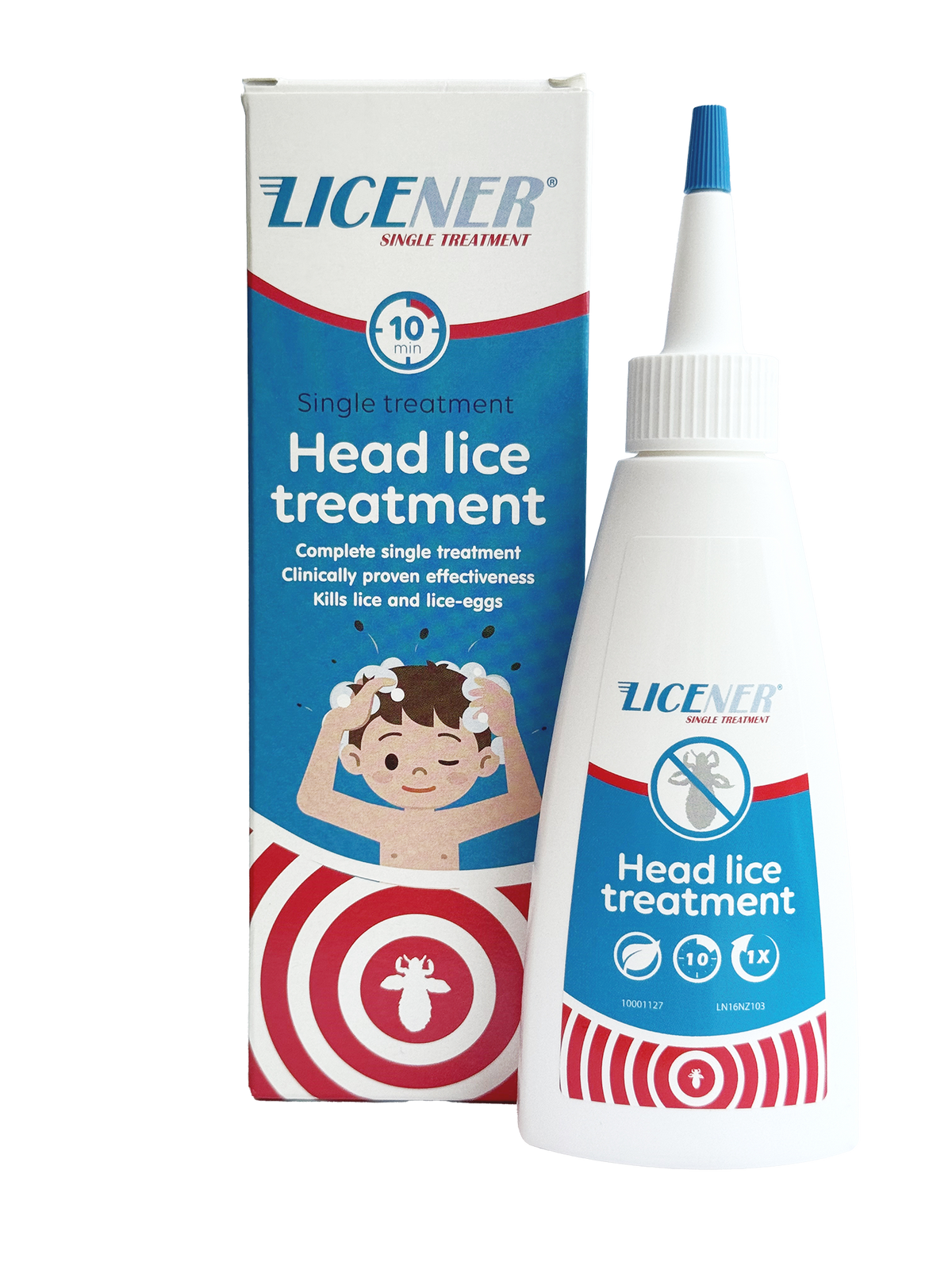 Licener Head Lice Treatment 100ml