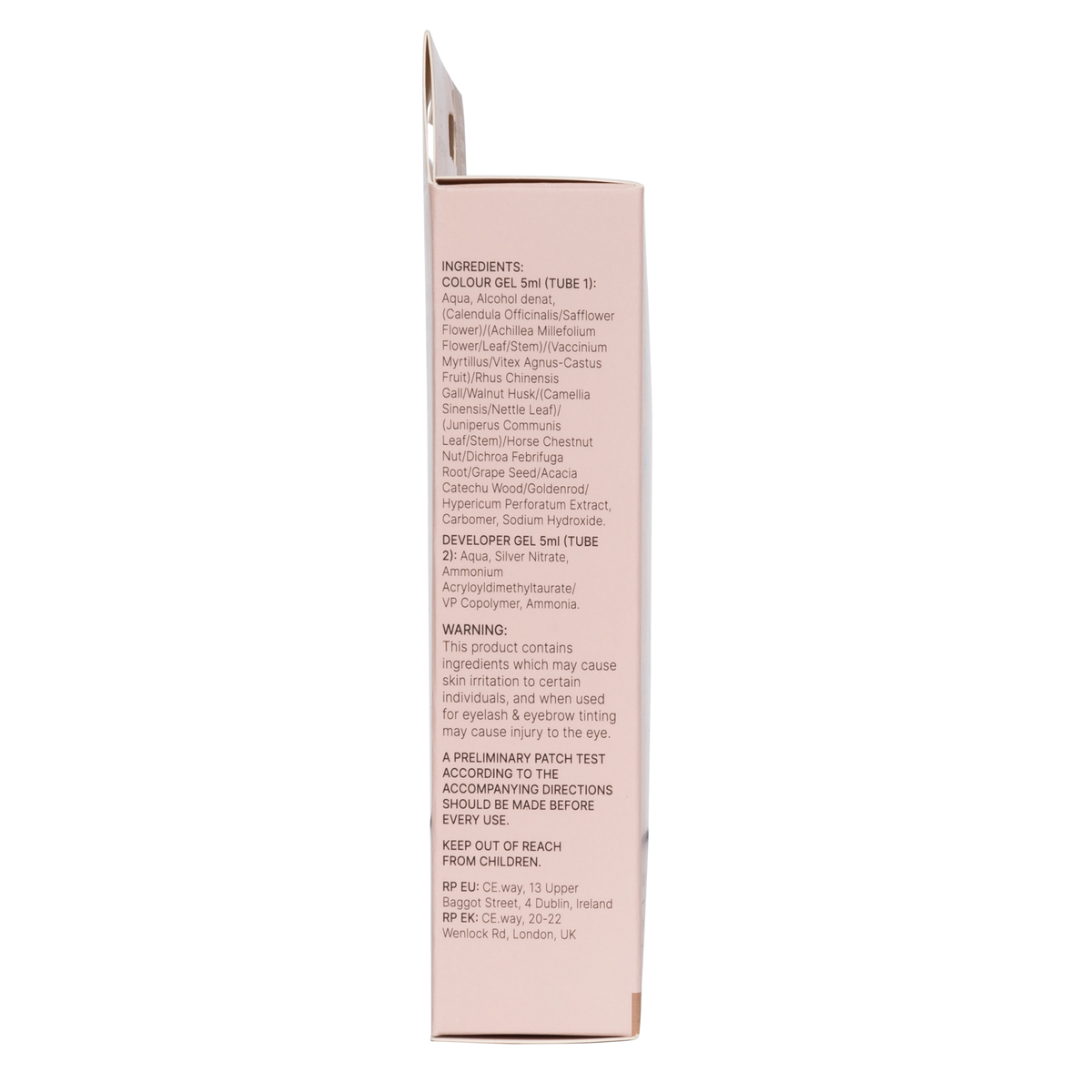 1000HOUR Lash & Brow Tint Kit Light Brown/Blonde