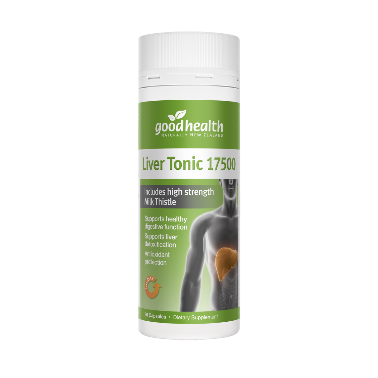 Good Health Liver Tonic 17500 90 Capsules