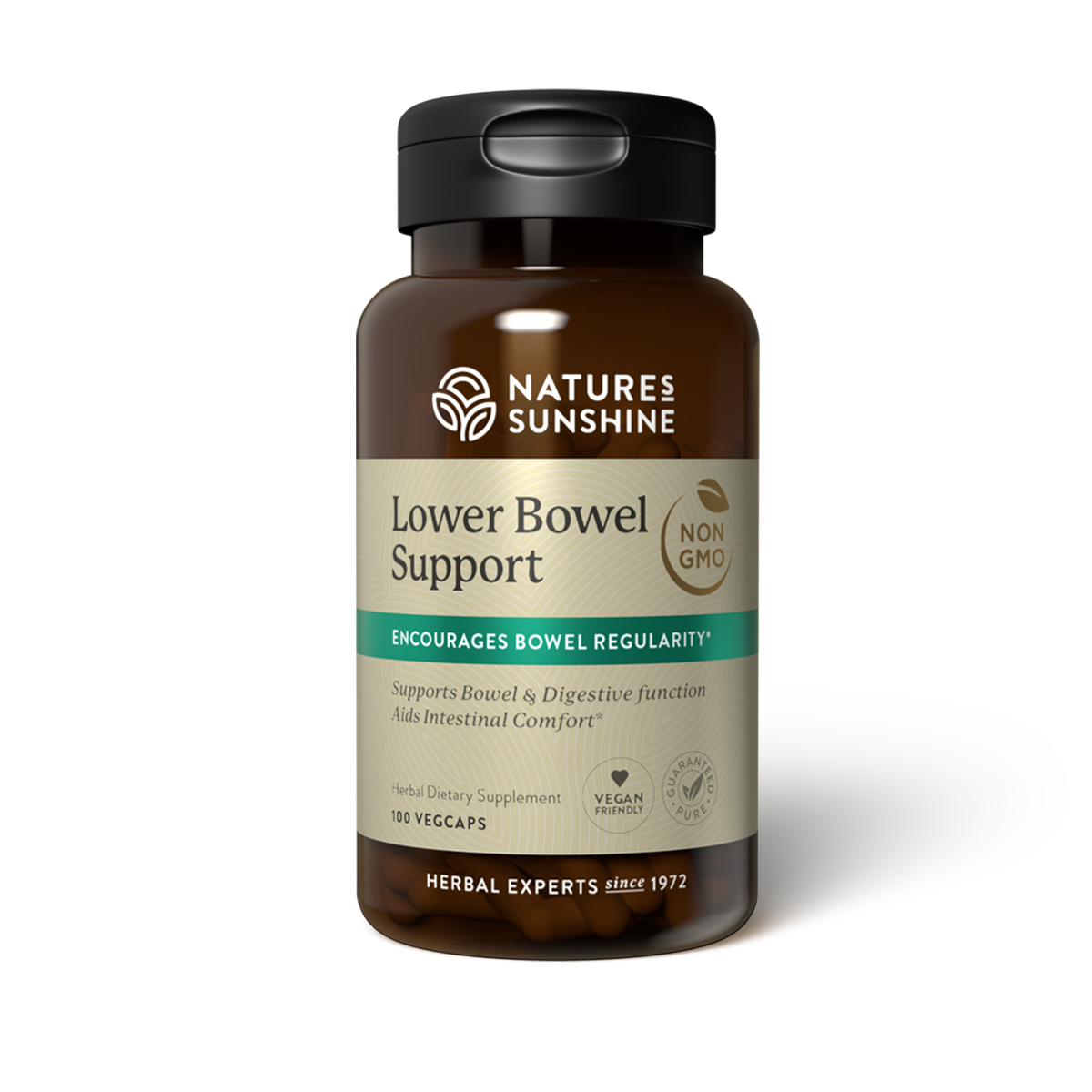 Nature's Sunshine Lower Bowel Support 100 Capsules