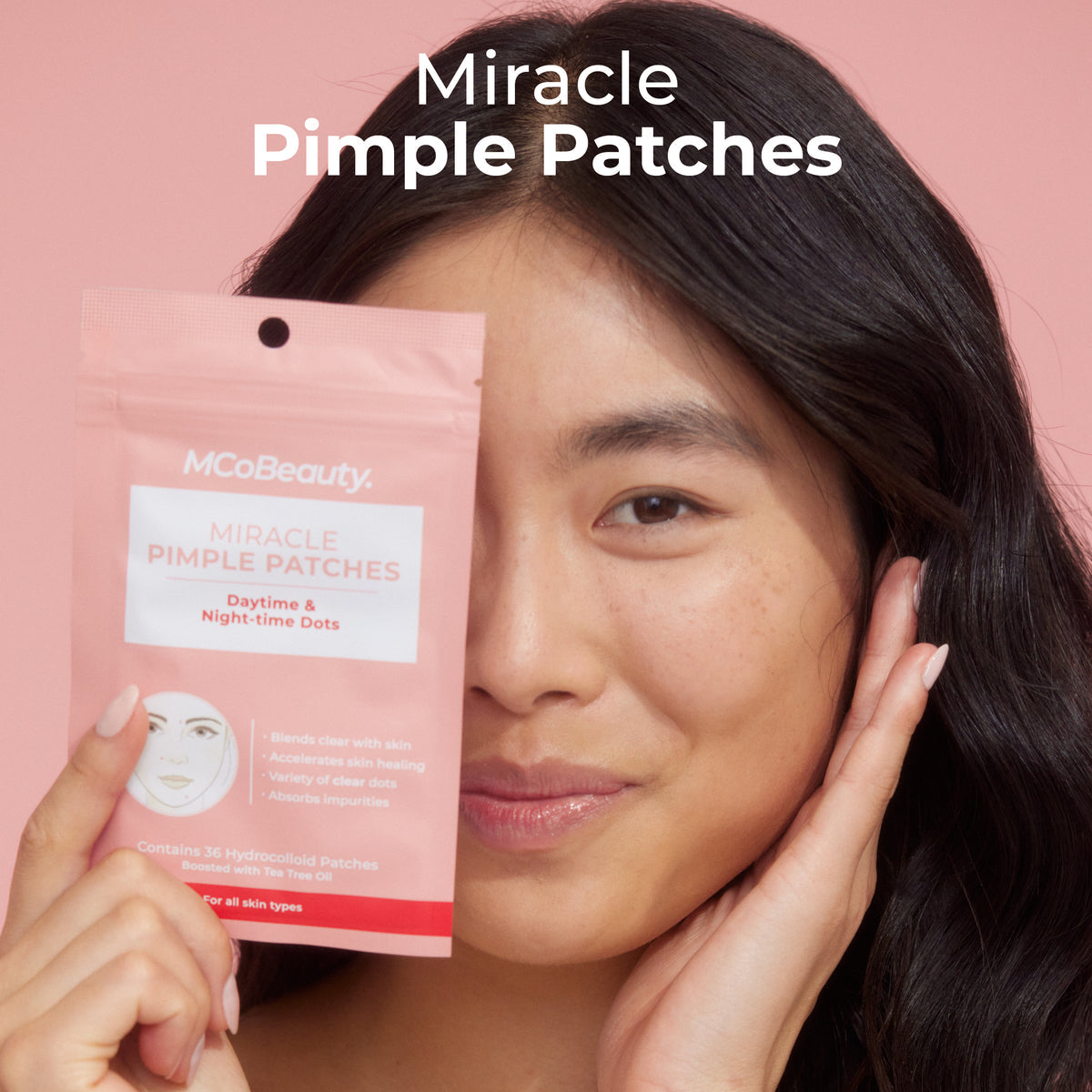 MCoBeauty Miracle Pimple Patches - 36pk