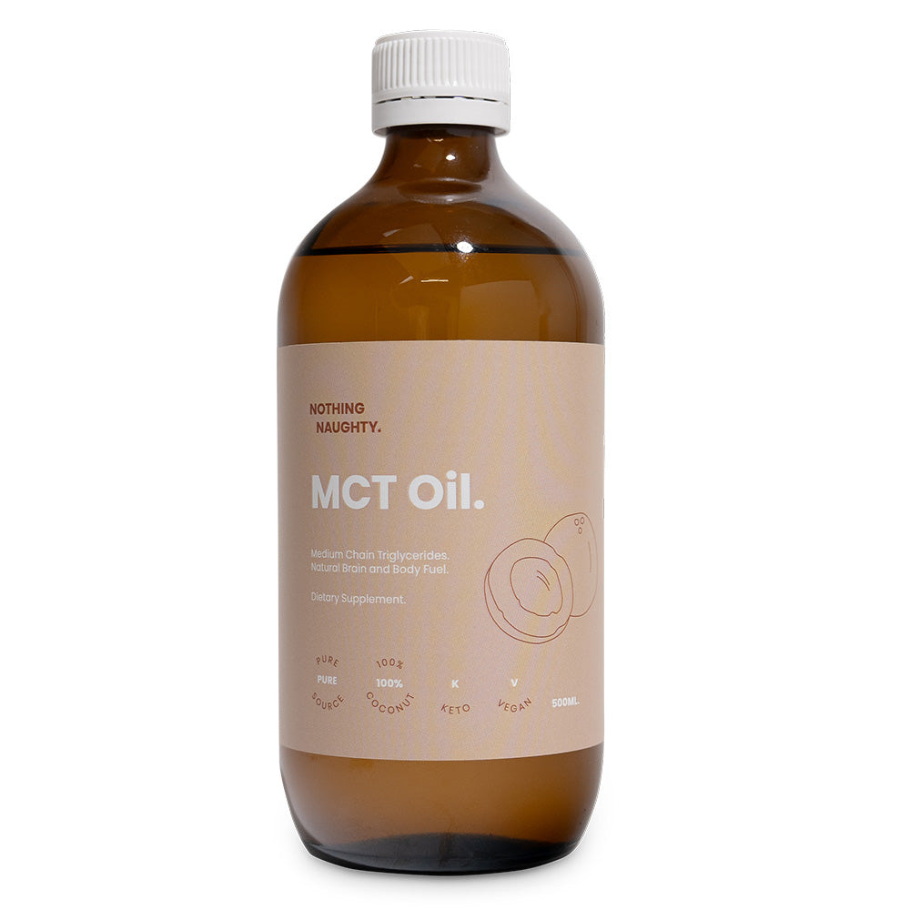 Nothing Naughty MCT Oil Pure Coconut 500ml Nothing Naughty MCT Oil Pure Coconut 500ml
