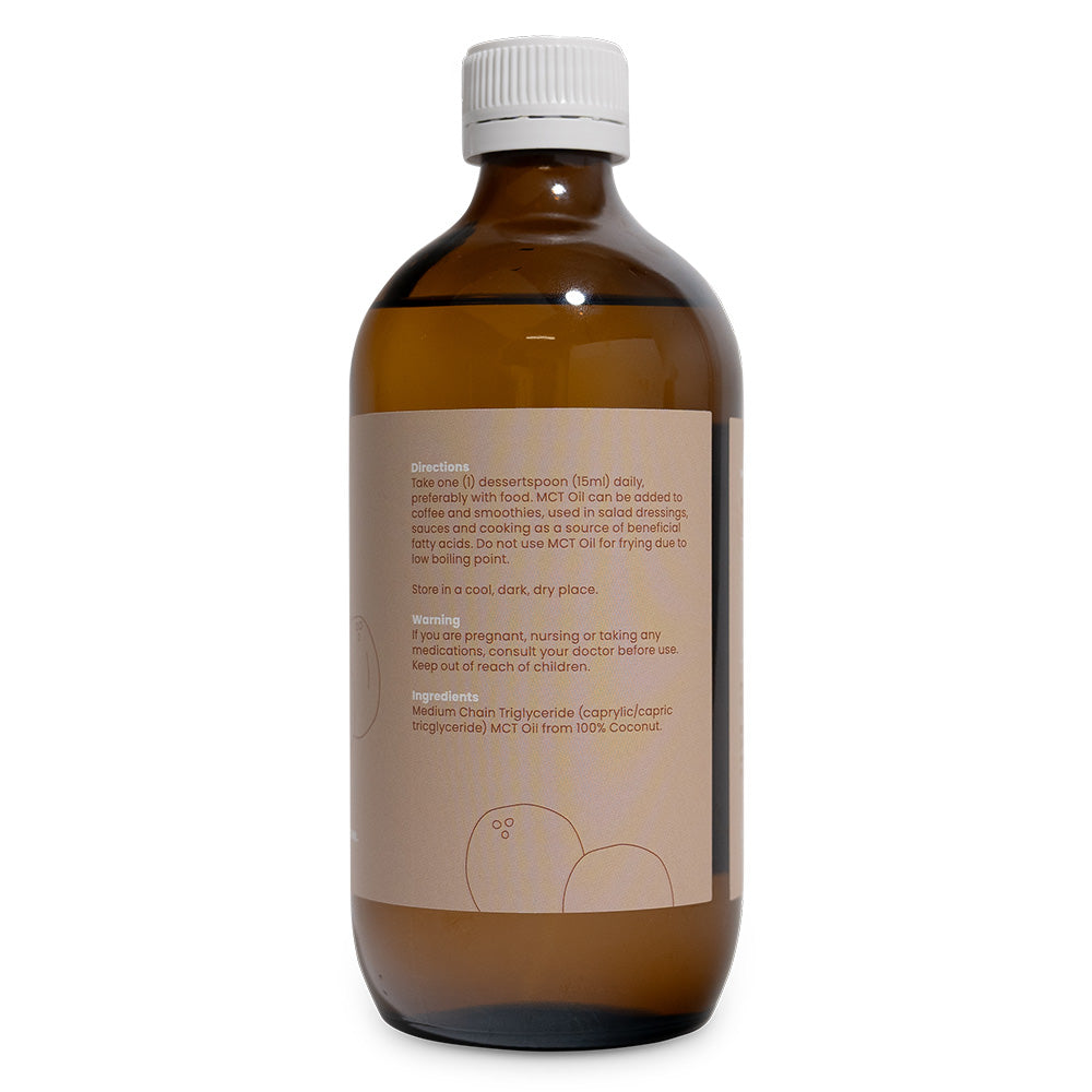 Nothing Naughty MCT Oil Pure Coconut 500ml Nothing Naughty MCT Oil Pure Coconut 500ml
