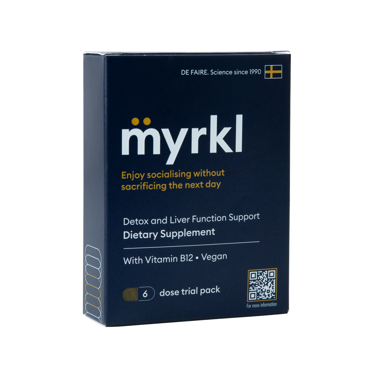 Myrkl Capsule 6 pk