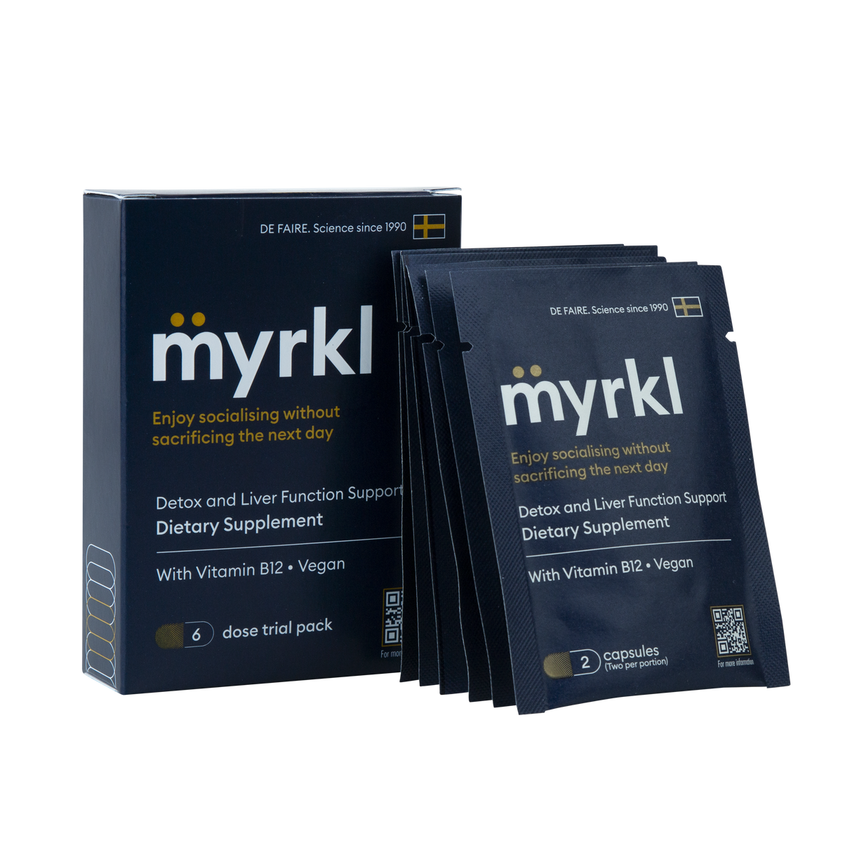 Myrkl Capsule 6 pk