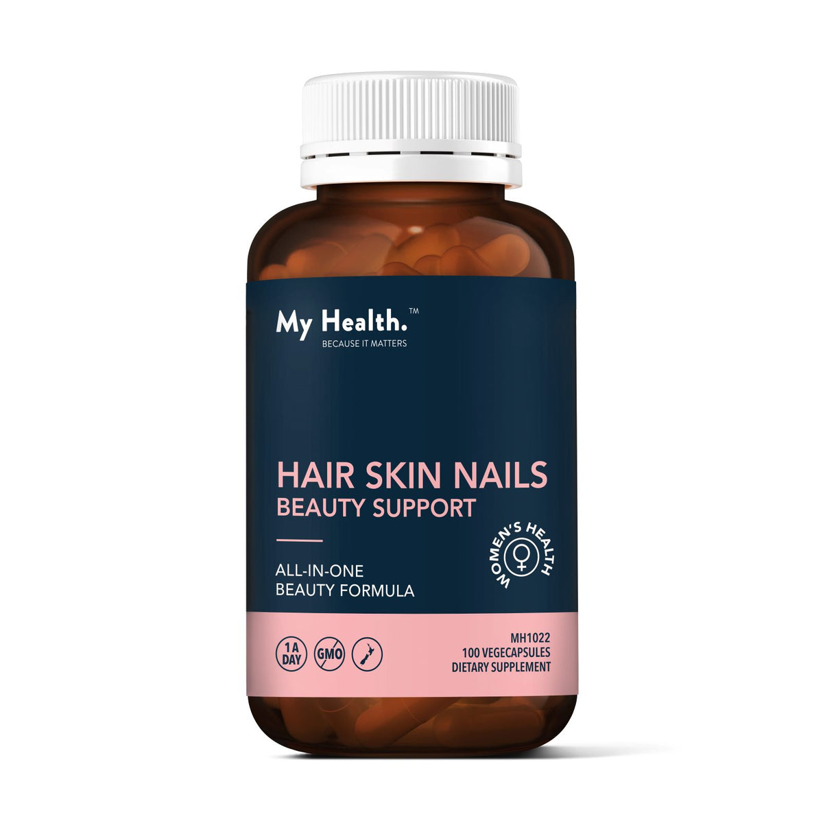 My Health. Hair Skin Nails VCap 100s