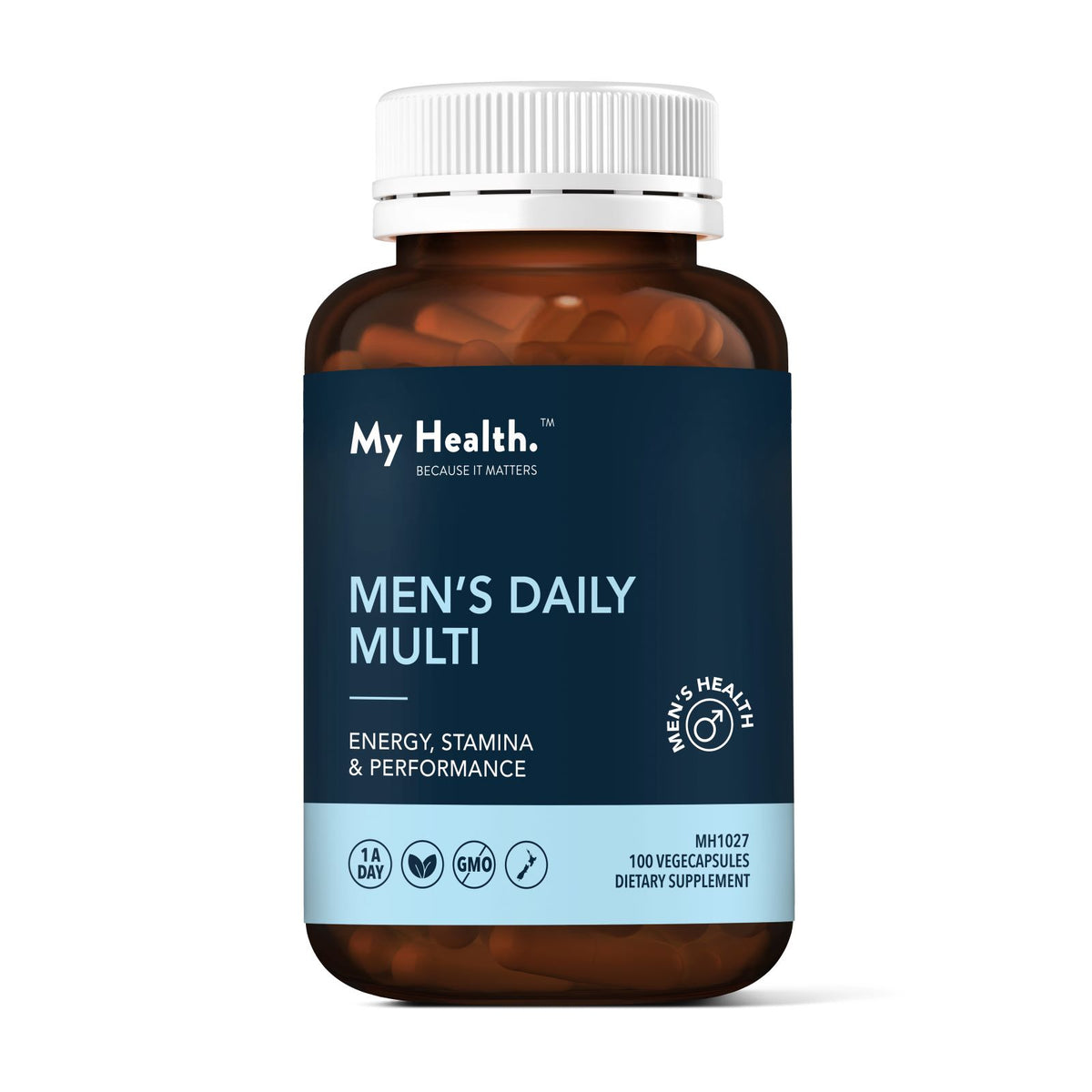 My Health. Mens Daily Multivitamin 100s