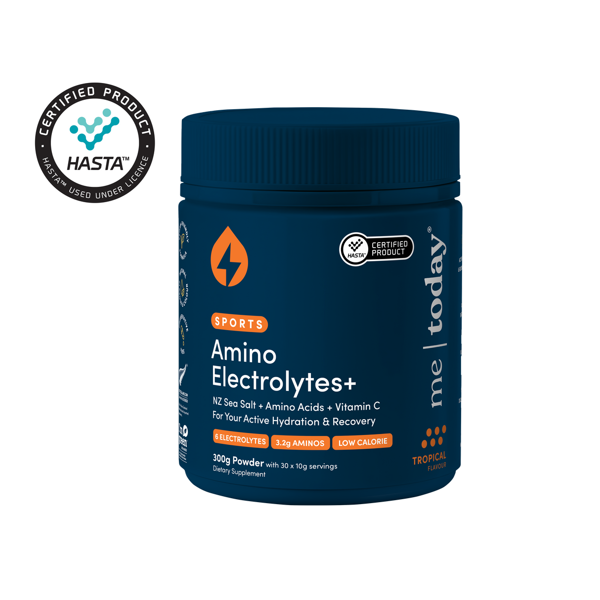 Me Today Sports Amino Electrolytes+ Tropical 300g