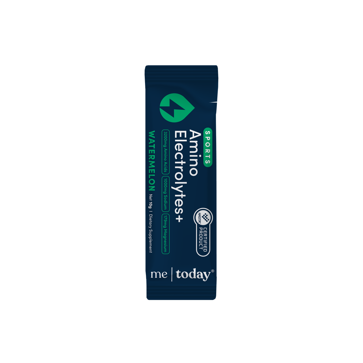 Me Today Sports Amino Electrolytes+ Watermelon 300g