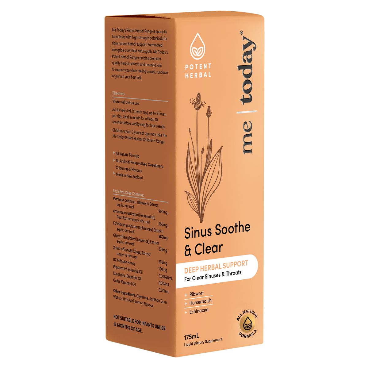 me today PH Sinus Soothe & Clear 175ml