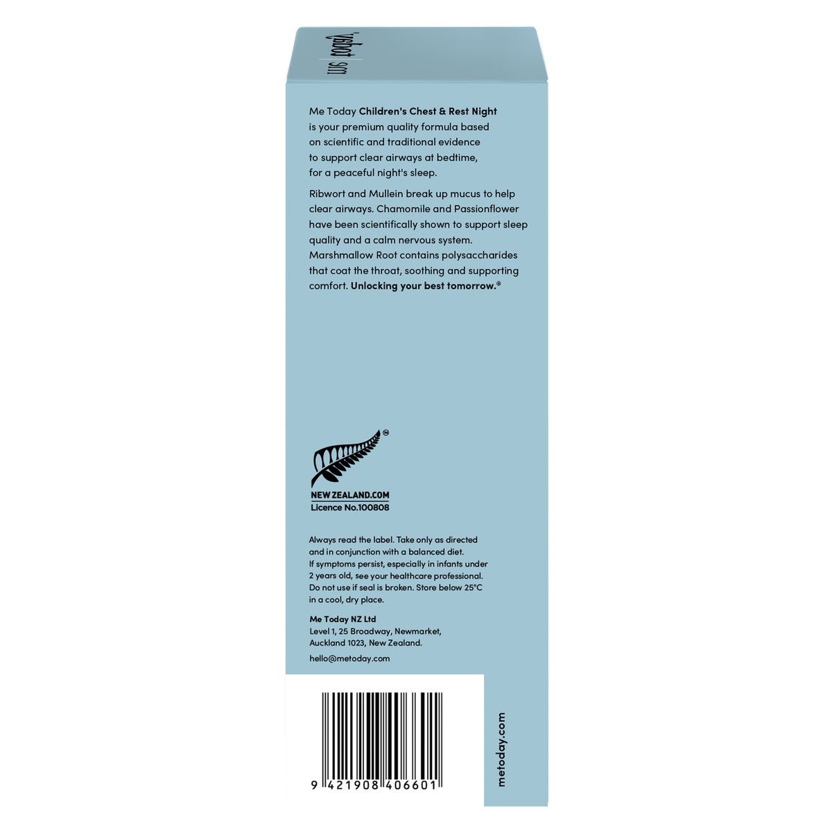 me today PH Child Chest & Rest Night 175ml