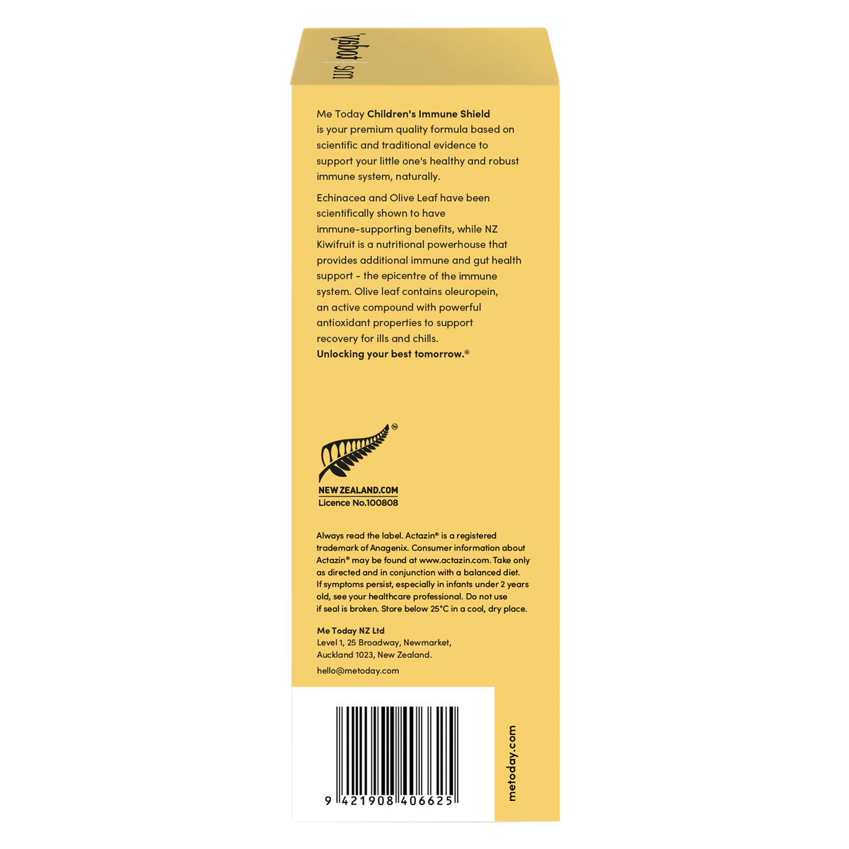 me today PH Child Immune Shield 175ml