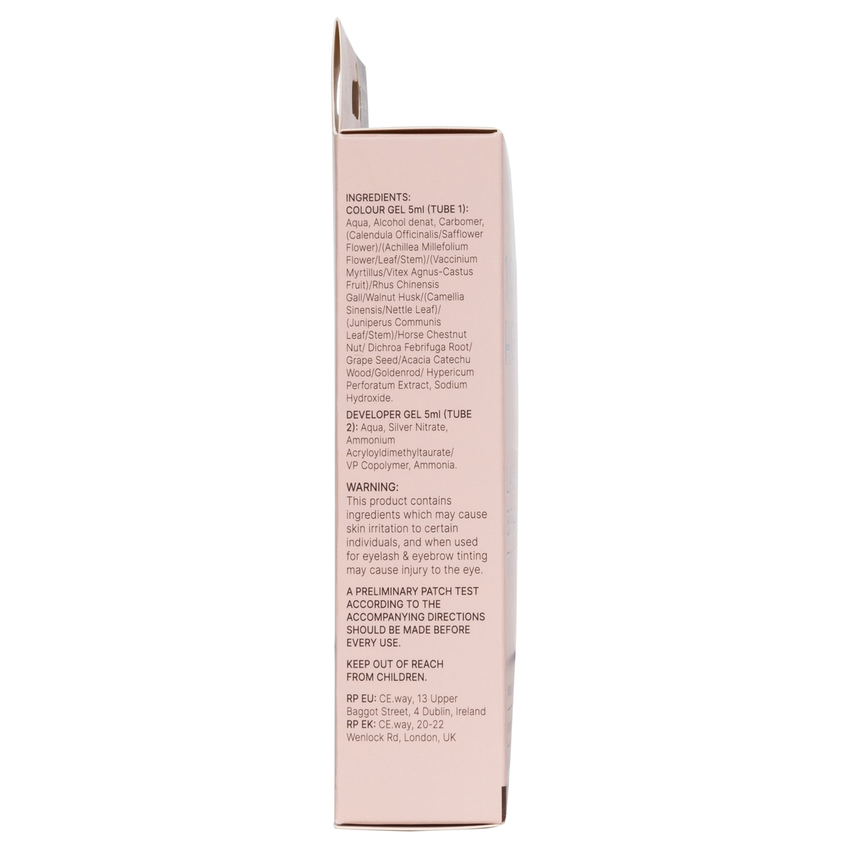 1000HOUR Lash & Brow Tint Kit Medium Brown