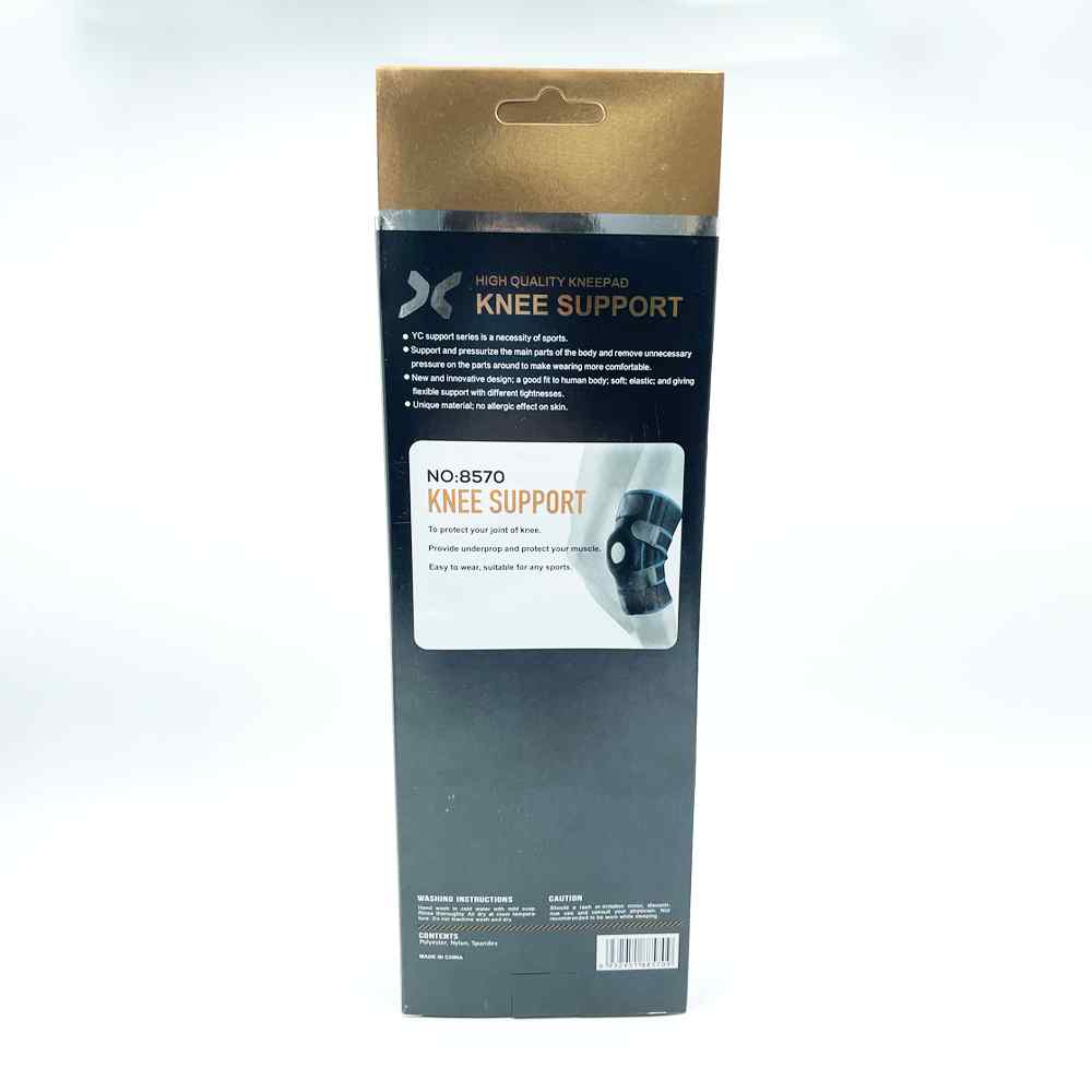 X High Quality Open Patella Adjustable Knee Support