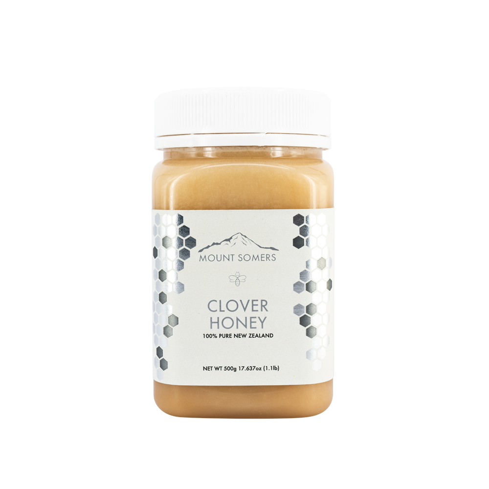 Mt Somers Clover Honey 500g