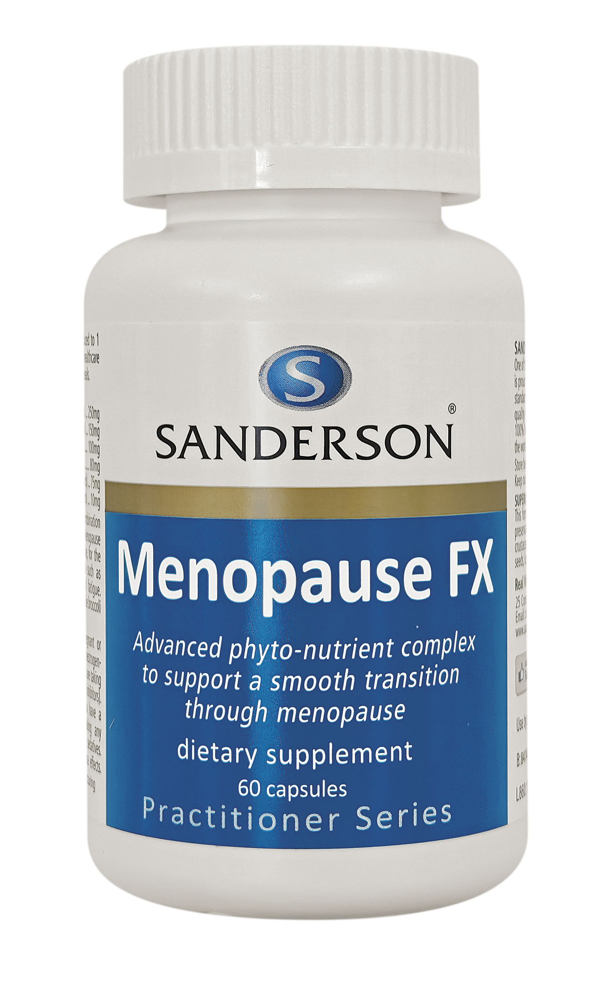 SANDERSON Menopause FX 60ea