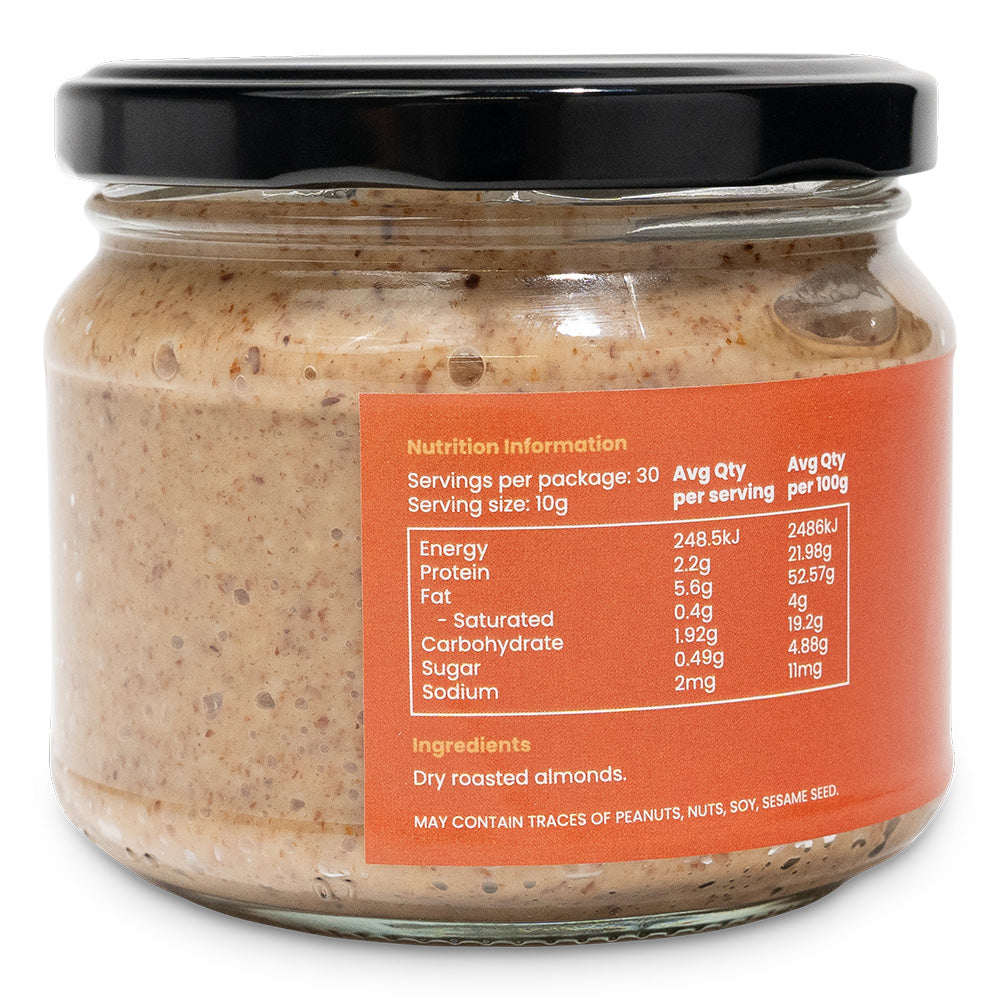 Nothing Naughty Roasted Almond Butter 285g