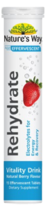 NATURES WAY Effervescent Vitamin Rehydration 15s