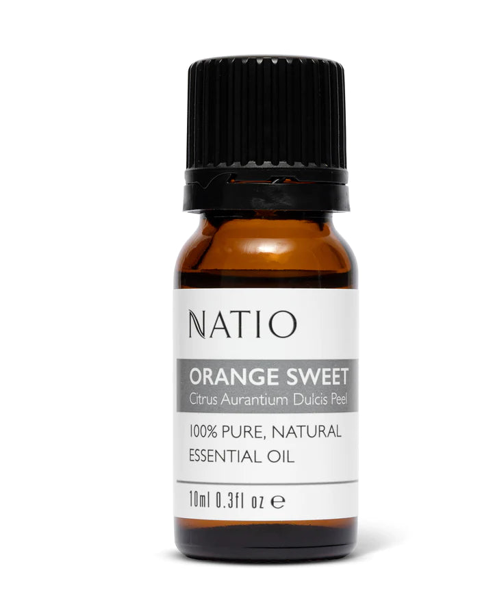 NATIO Pure Essential Oil Sweet Orange 10ml