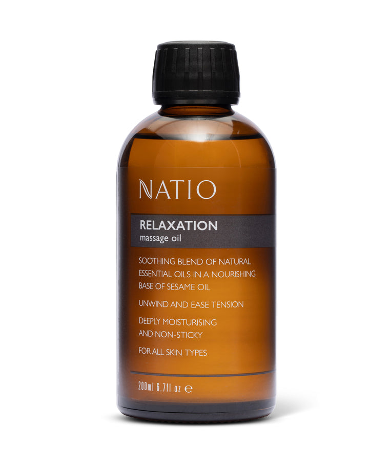 Natio Massage Oil Relaxation 200ml