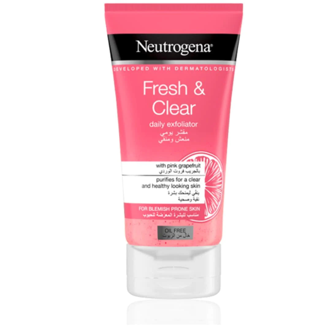 Neutrogena Fresh & Clear Scrub 150ml