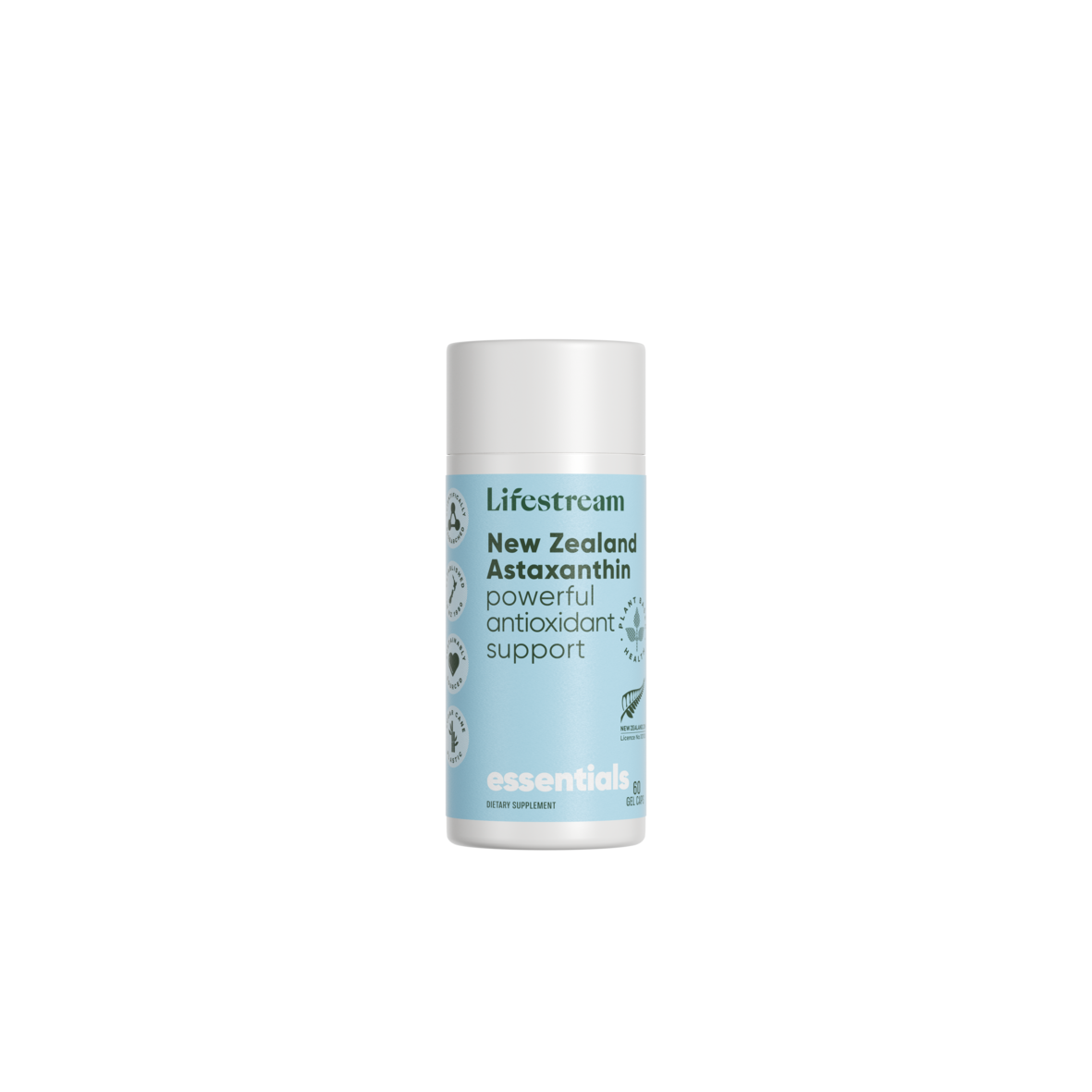 Lifestream Astazan Antioxidant 60caps