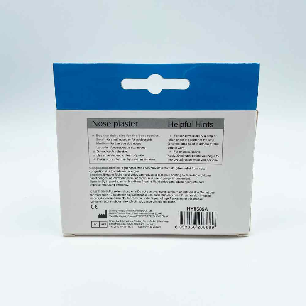 BC Everyday Snore Strip 10 Pack
