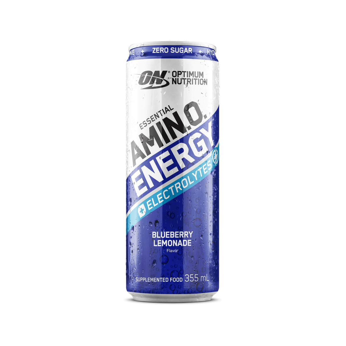 Optimum Nutrition Amino Energy + Electrolytes Sparkling Blue Lemonade 355ml