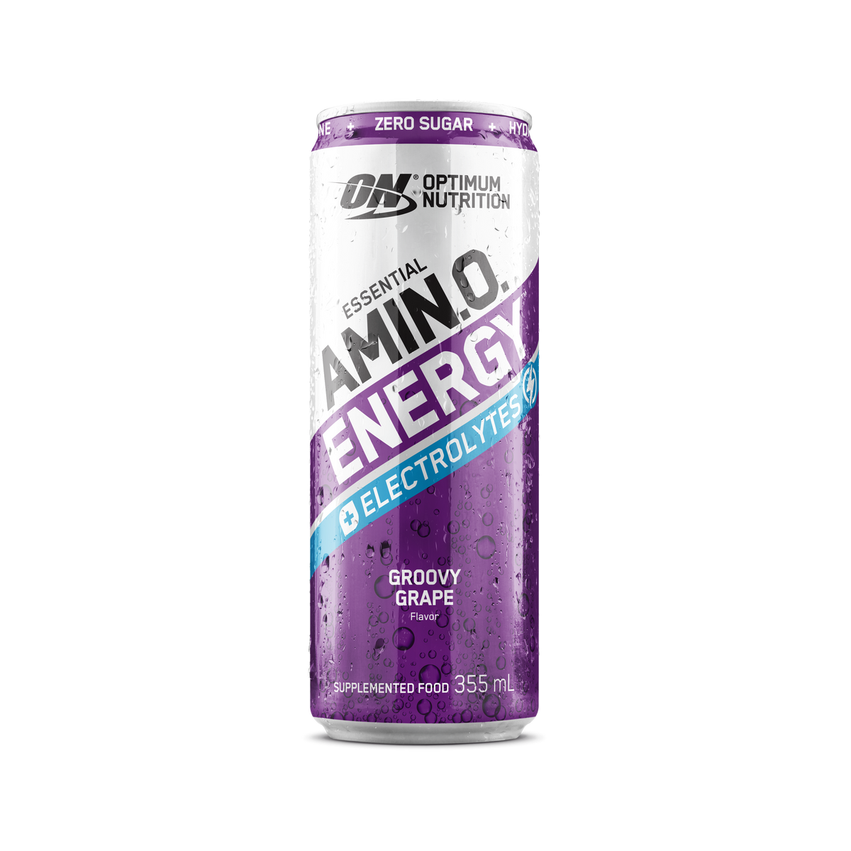 Optimum Nutrition Amino Energy Sparkling Grape 355ml