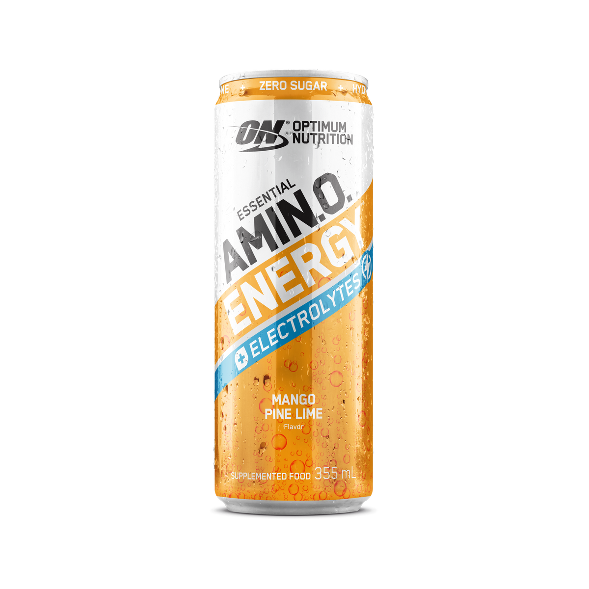 Optimum Nutrition Amino Energy Sparkling Mango Pineapple Limeade 355ml